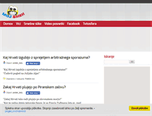 Tablet Screenshot of mojsmeh.si